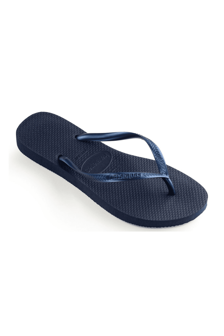 The Slim Flip Flop - Navy Blue - Jaffi's