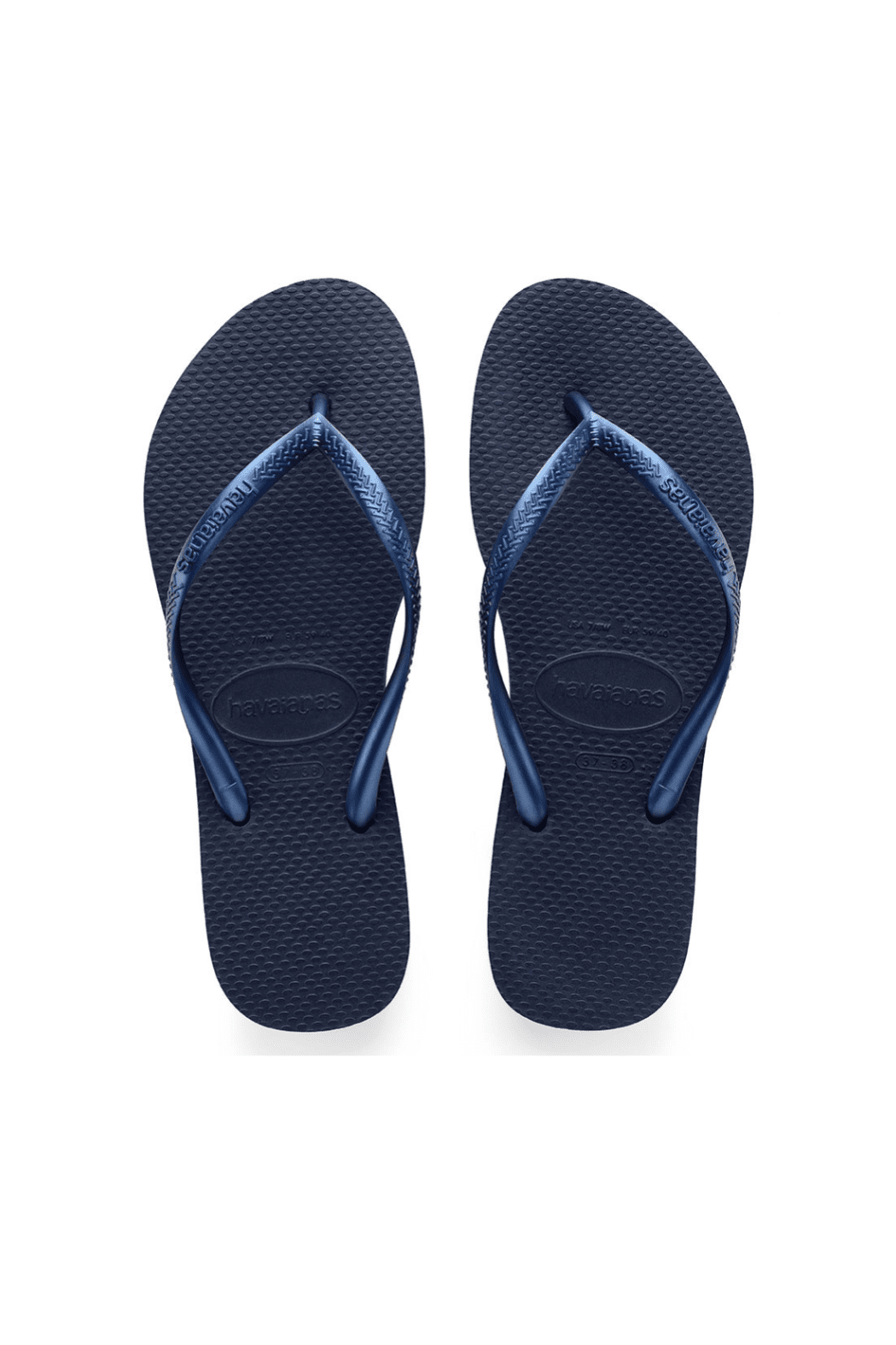 The Slim Flip Flop - Navy Blue - Jaffi's