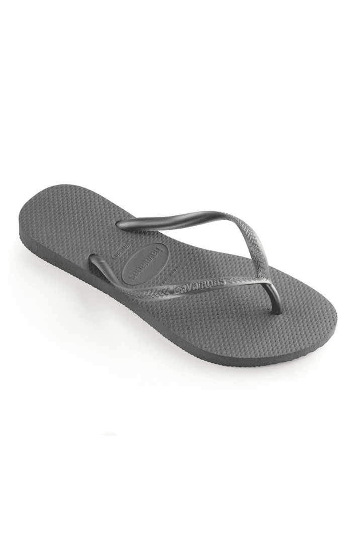 The Slim Flip Flop - Steel Grey - Jaffi's