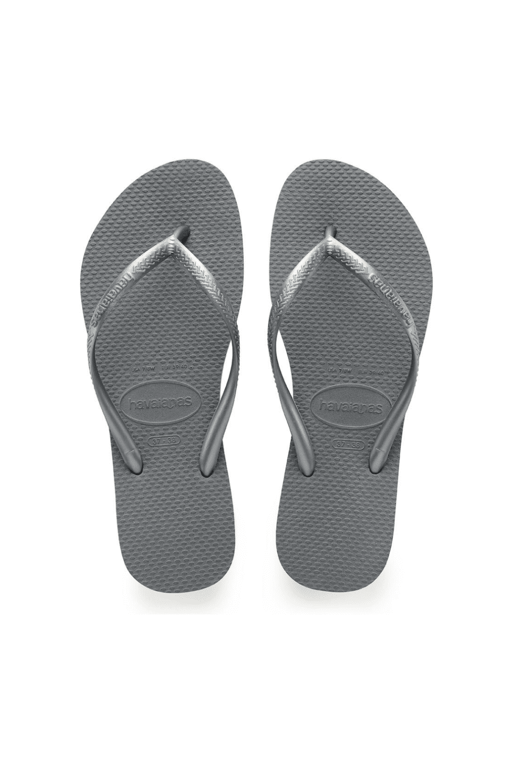 The Slim Flip Flop - Steel Grey - Jaffi's