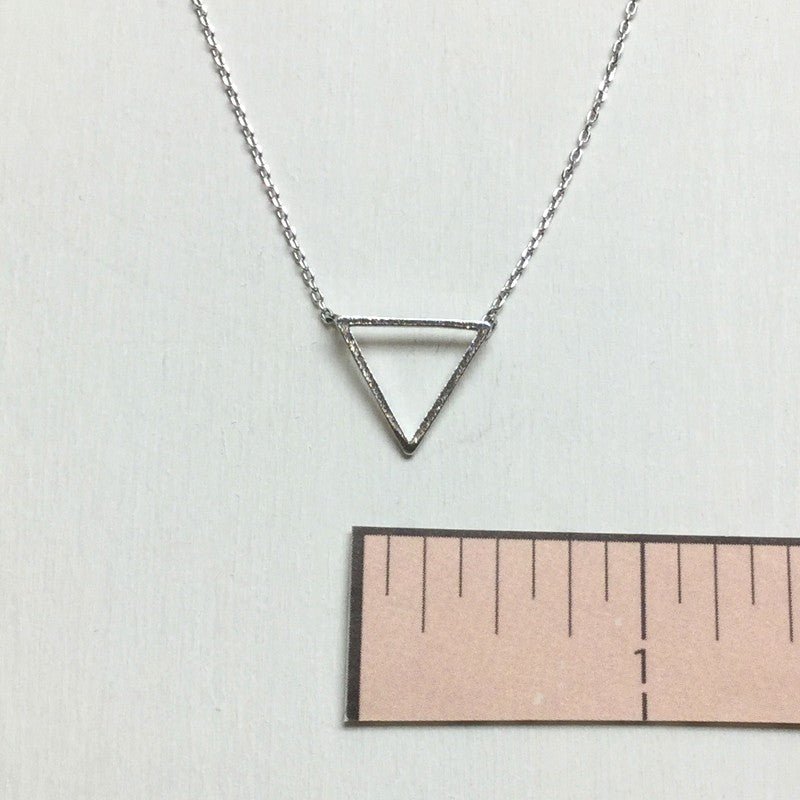 Triangle Necklace - Jaffi's