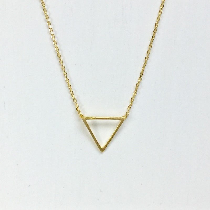 Triangle Necklace - Jaffi's