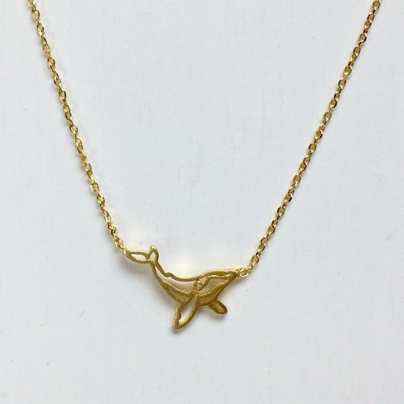 Whale Necklace - Jaffi's