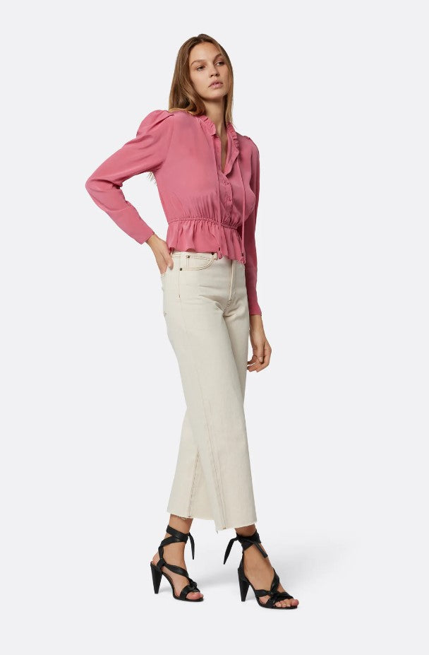 
                  
                    Load image into Gallery viewer, Willow Long Sleeve Blouse Joie
                  
                