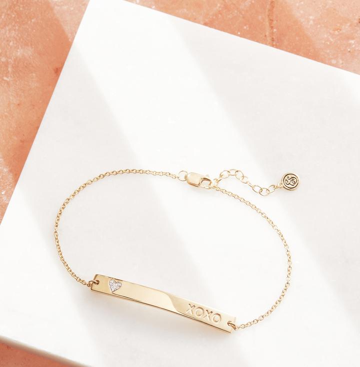 XOXO Bar Bracelet Ella Stein