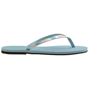 
                  
                    Load image into Gallery viewer, You Metallic Flip Flop - Blue Water Havaianas
                  
                