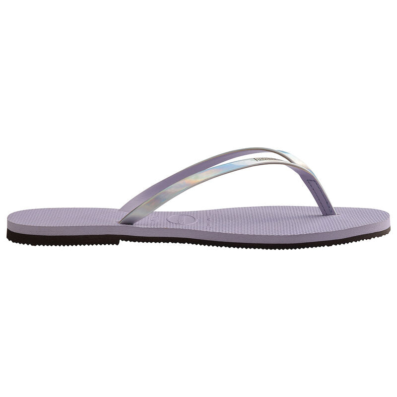 
                  
                    Load image into Gallery viewer, You Metallic Flip Flop - Quiet Lilac Havaianas
                  
                