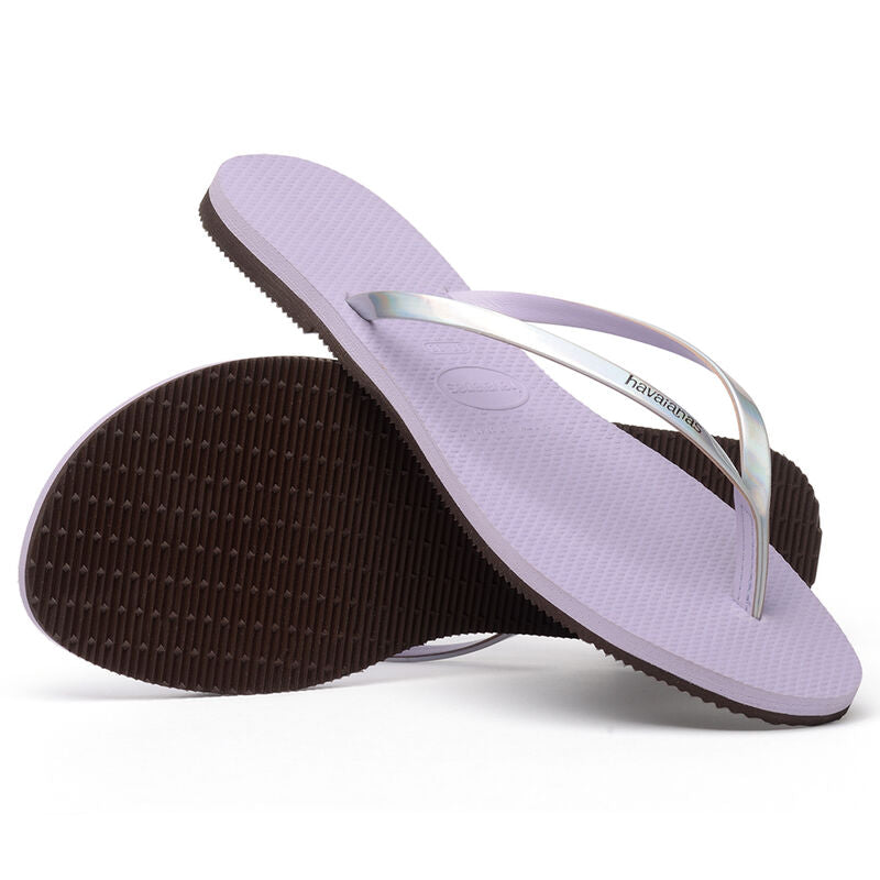 
                  
                    Load image into Gallery viewer, You Metallic Flip Flop - Quiet Lilac Havaianas
                  
                