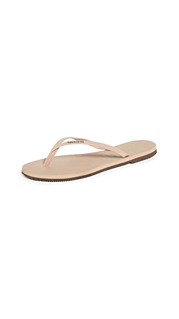 You Metallic Flip Flop - Rose Gold Havaianas