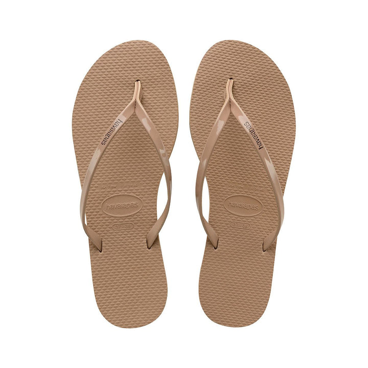 You Metallic Flip Flop - Rose Gold Havaianas