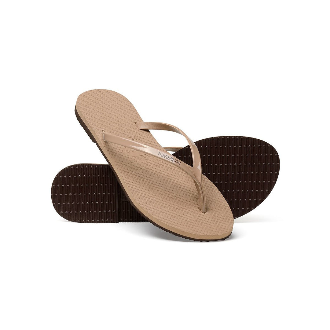 You Metallic Flip Flop - Rose Gold Havaianas
