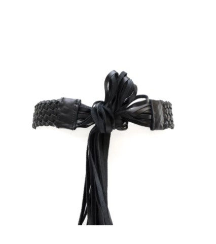 
                  
                    Load image into Gallery viewer, Zoe Belt - Black ADA
                  
                